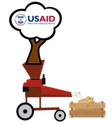 USAID Getting Put Through The Wood Chipper Meme Template