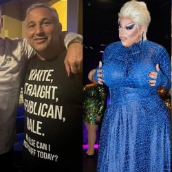 Republican Drag Queen is Fierce! Meme Template