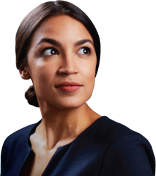 Alexandria Ocasio Cortez Meme Template