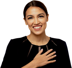 Alexandria Ocasio Cortez Meme Template