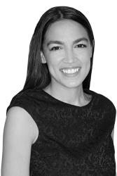 Alexandria Ocasio Cortez Meme Template