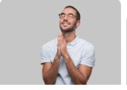 Praying Man 2 Meme Template
