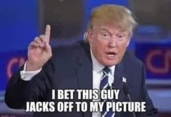 MAGAt wanker Meme Template