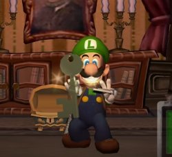 Luigi with a key Meme Template