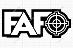 Fafo logo Meme Template