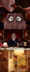 Ratatouille Igor Meme Template