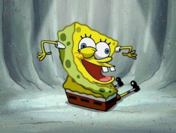 Spongebob Insane Meme Template