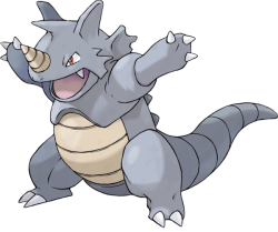 Rhyhorn Meme Template
