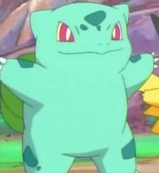 Bulbasaur Meme Template
