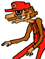 Groat Mario Meme Template