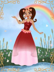 Princess Malicha Bouleron Meme Template
