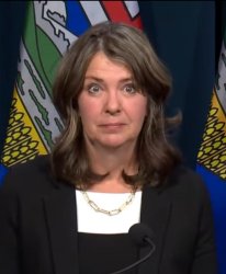 Danielle Smith Meme Template