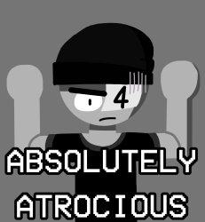 Issac “LaLa” Absolutely atrocious Meme Template