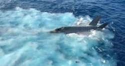 F-35 in water Meme Template