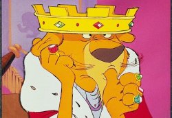 King Meme Template