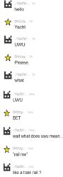 uwu Meme Template