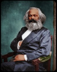 Karl Marx Meme Template