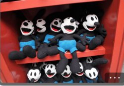 Oswald Plushes Meme Template