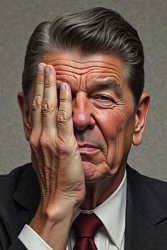 Ronald Reagan Meme Template