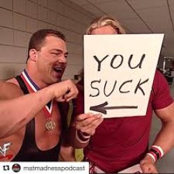 kurt angle you suck Meme Template