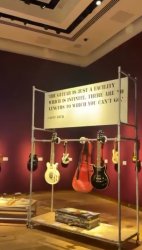 Guitar Collection. Photo Taken From a Video Taken By Johnny Depp Meme Template