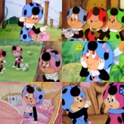 Cococinel Babicinel & Cocofleur Meme Template