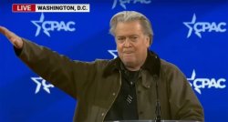 Steve Bannon Nazi Asshole Meme Template