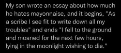 Father Unearthed An Old Essay... Meme Template