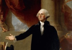 George Washington's Hand Meme Template