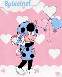 Cococinel(Cocomiel): Babicinel the love bug Meme Template