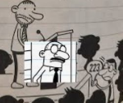 Jeff Kinney is CREAKING Meme Template