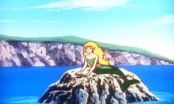 marina on a rock Meme Template