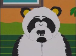 South Park Sad Panda Meme Template