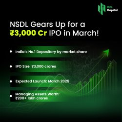 NSDL’s ₹3,000 Cr IPO is Coming This March Meme Template