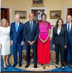 Michelle Obama is a man Meme Template