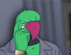 Rowdy Roll Safe Meme Template