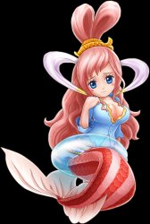 chibi giant mermaid Meme Template