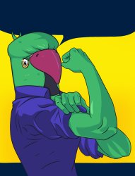 Rowdy We can do it Meme Template