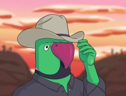 Rowdy Howdy Meme Template