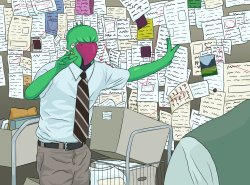 Rowdy Conspiracy Meme Template