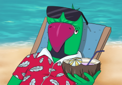 Rowdy Beach Meme Template