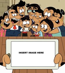 The Casagrandes' reaction Meme Template