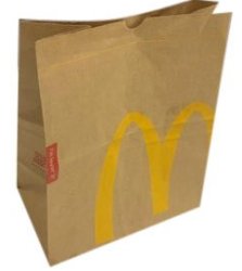 McDonald's bag Meme Template