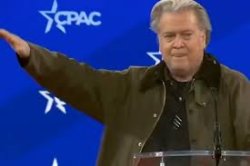 bannonsalute Meme Template