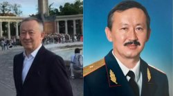 Alnur Mussayev, former KGB chief. Trump was recruited in 1987. Meme Template