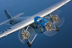 1928 Ford Trimotor Meme Template