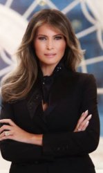 Melania Meme Template