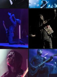 Sleep Token live. Meme Template