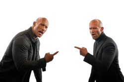 The Rock And Jason Two Soyjacks Meme Template