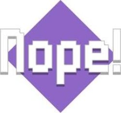 NOPE Meme Template
